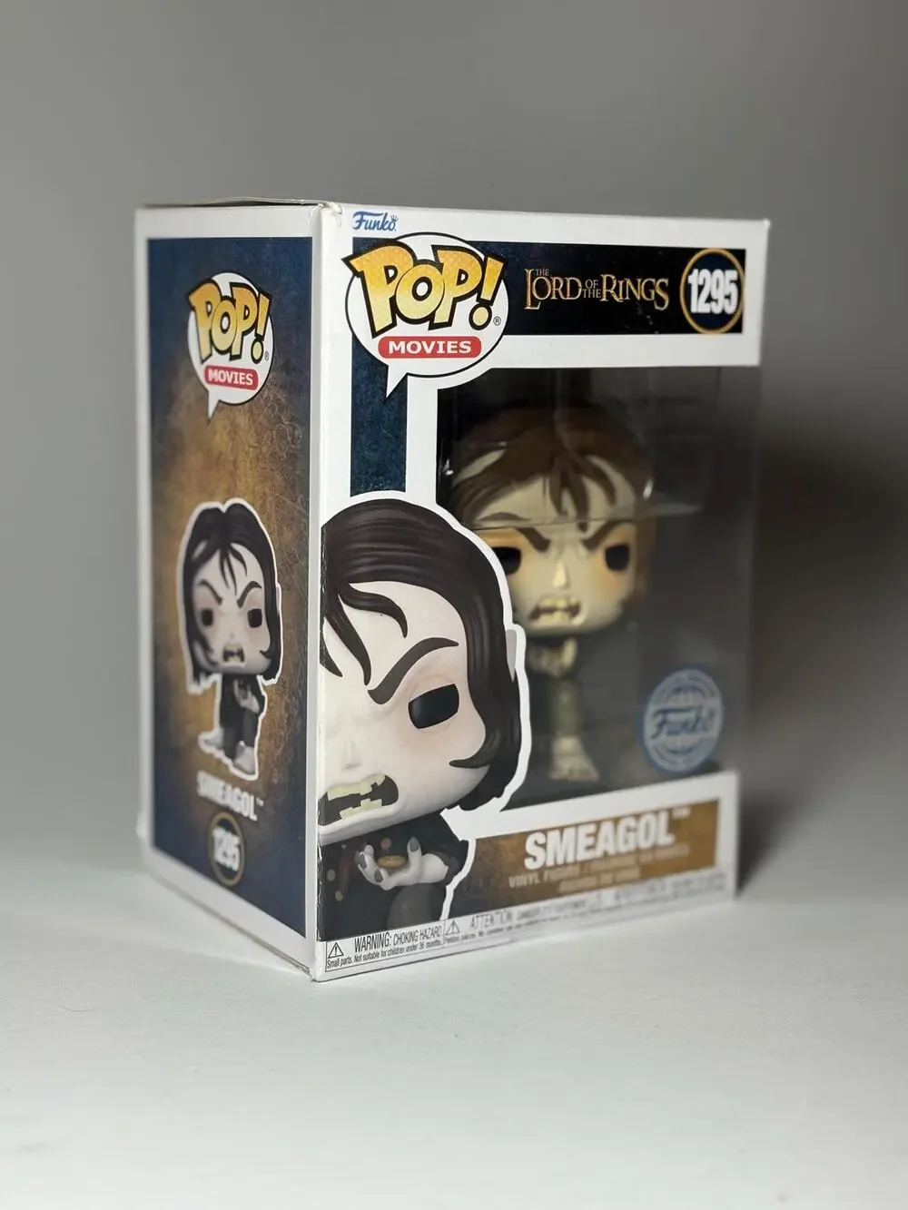 POP! Funko Movies Lord of the Rings #1295 Smeagol